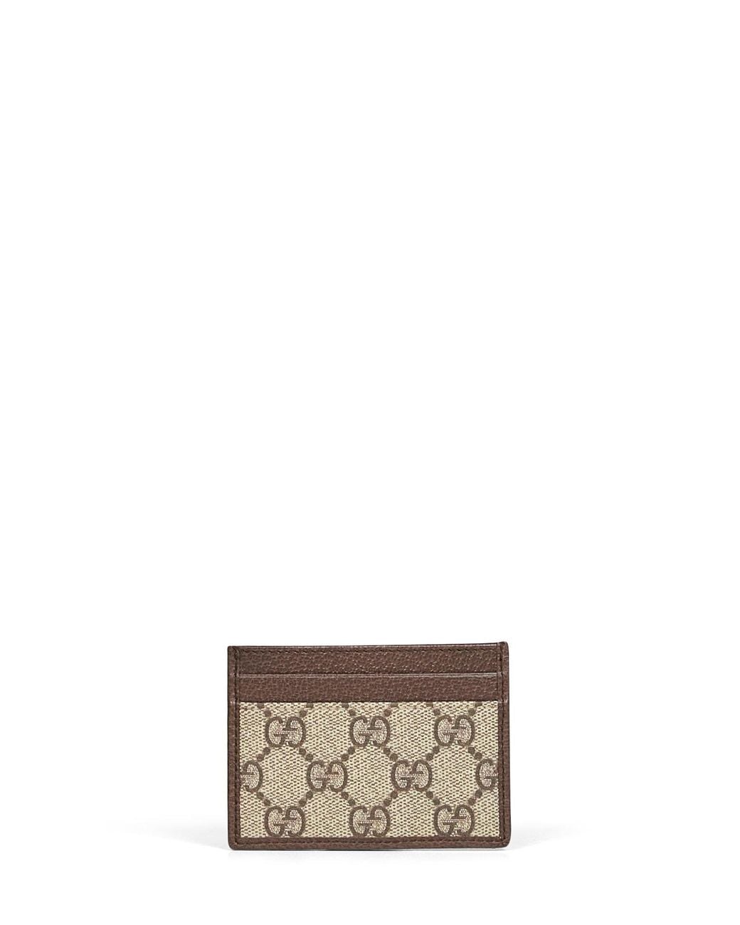 Gucci Multicolor And Dark Ophidia Card Holder