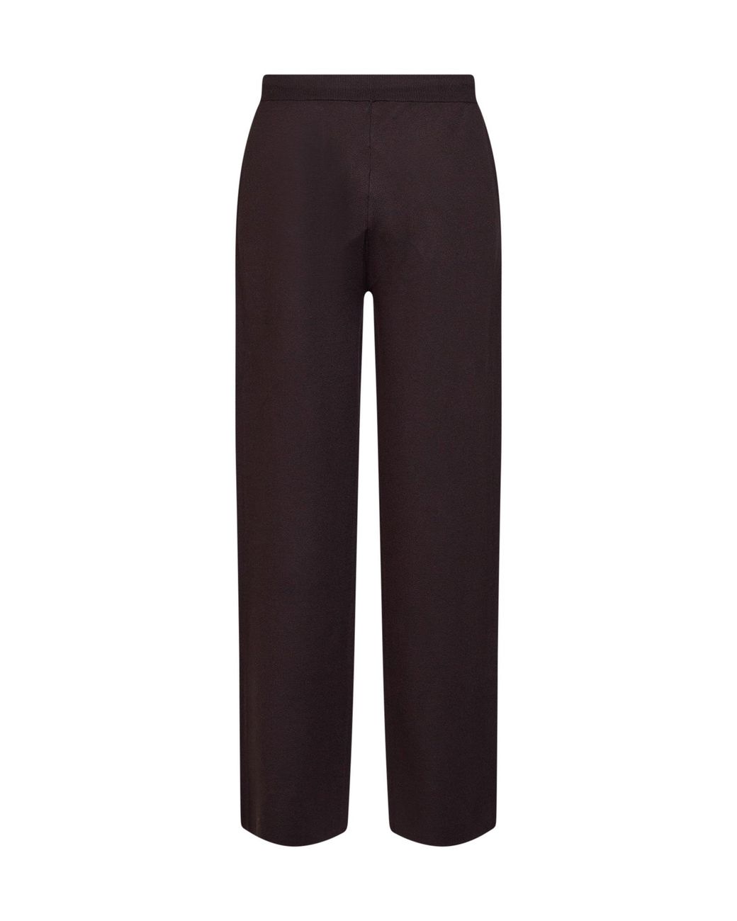 Hevò Blue Dark Compact Knit Torre Mozza Sweatpants for men