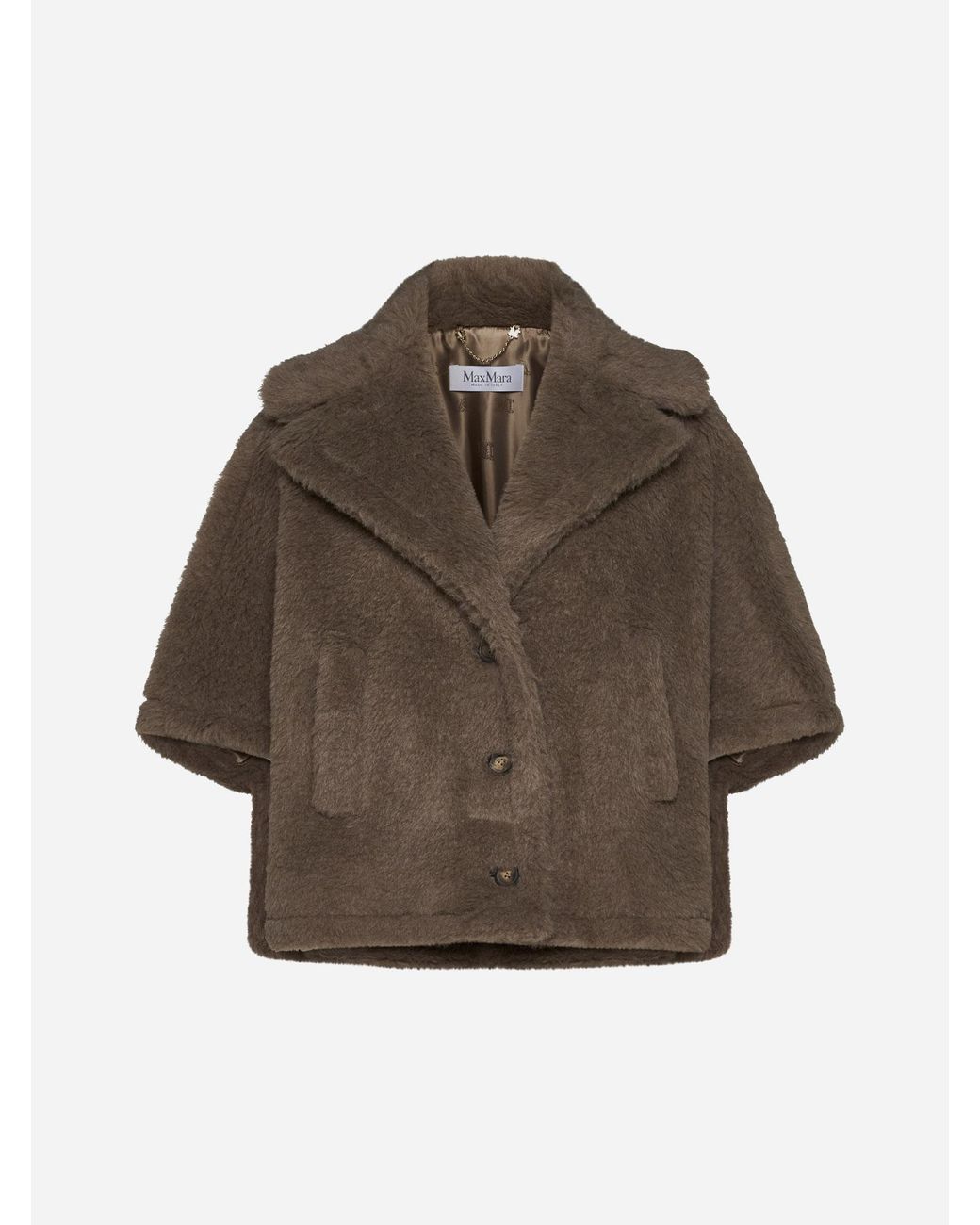 max-mara-Brown-Aleggio-Teddy-