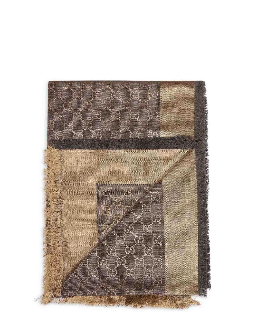 Scialle di Gucci in Brown