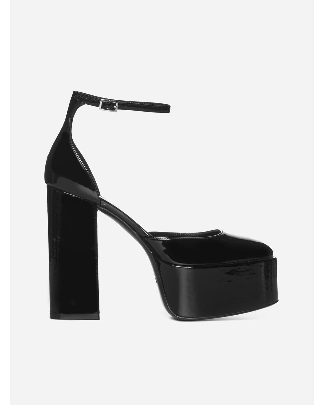 Paris Texas Dalilah Patent Leather Platform Pumps in White Lyst