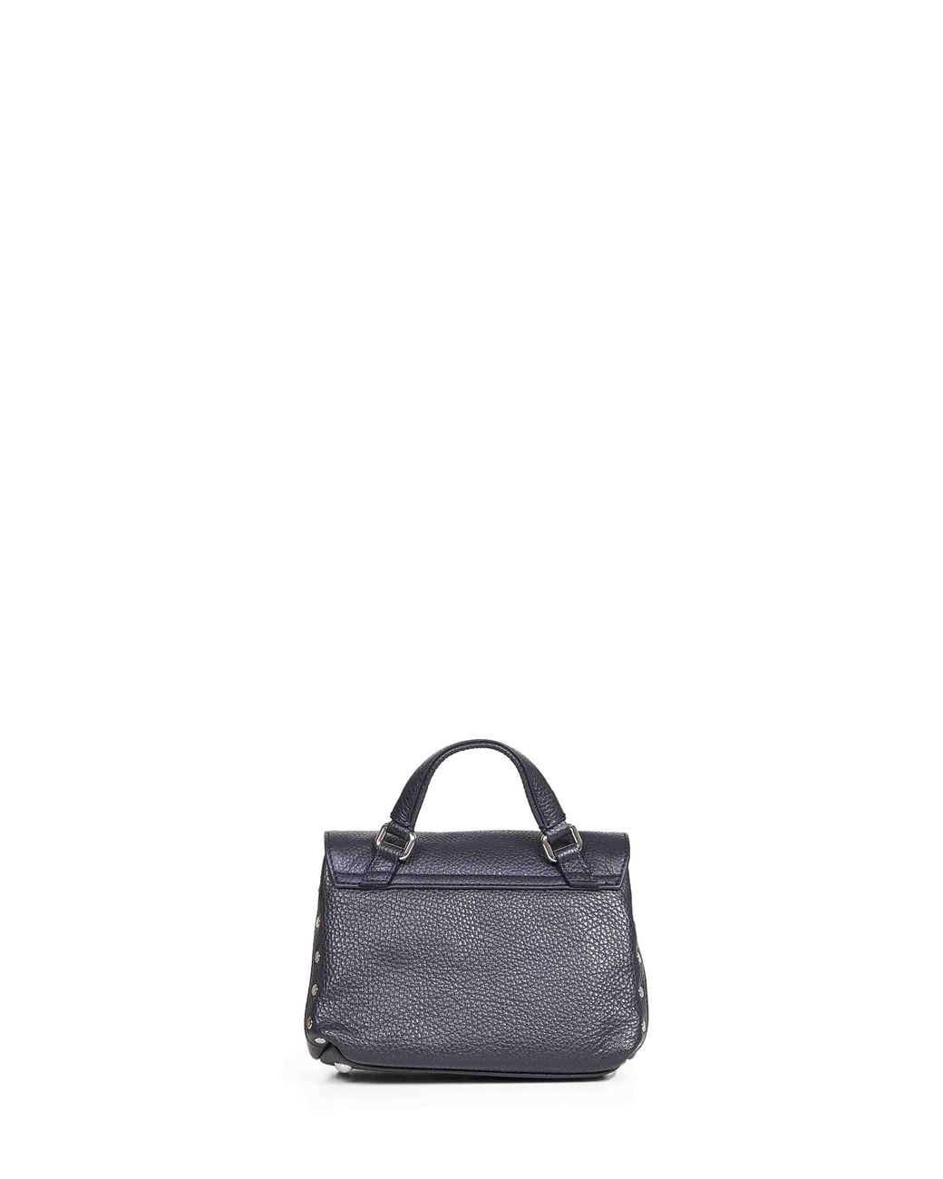 Zanellato Blue Dark Baby Postina Handbag
