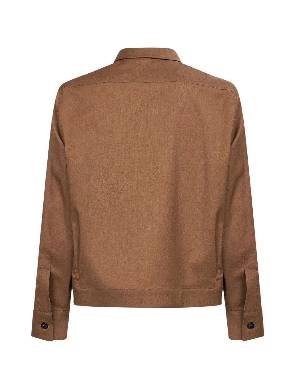 Giacca Camicia di D 40 in Brown da Uomo