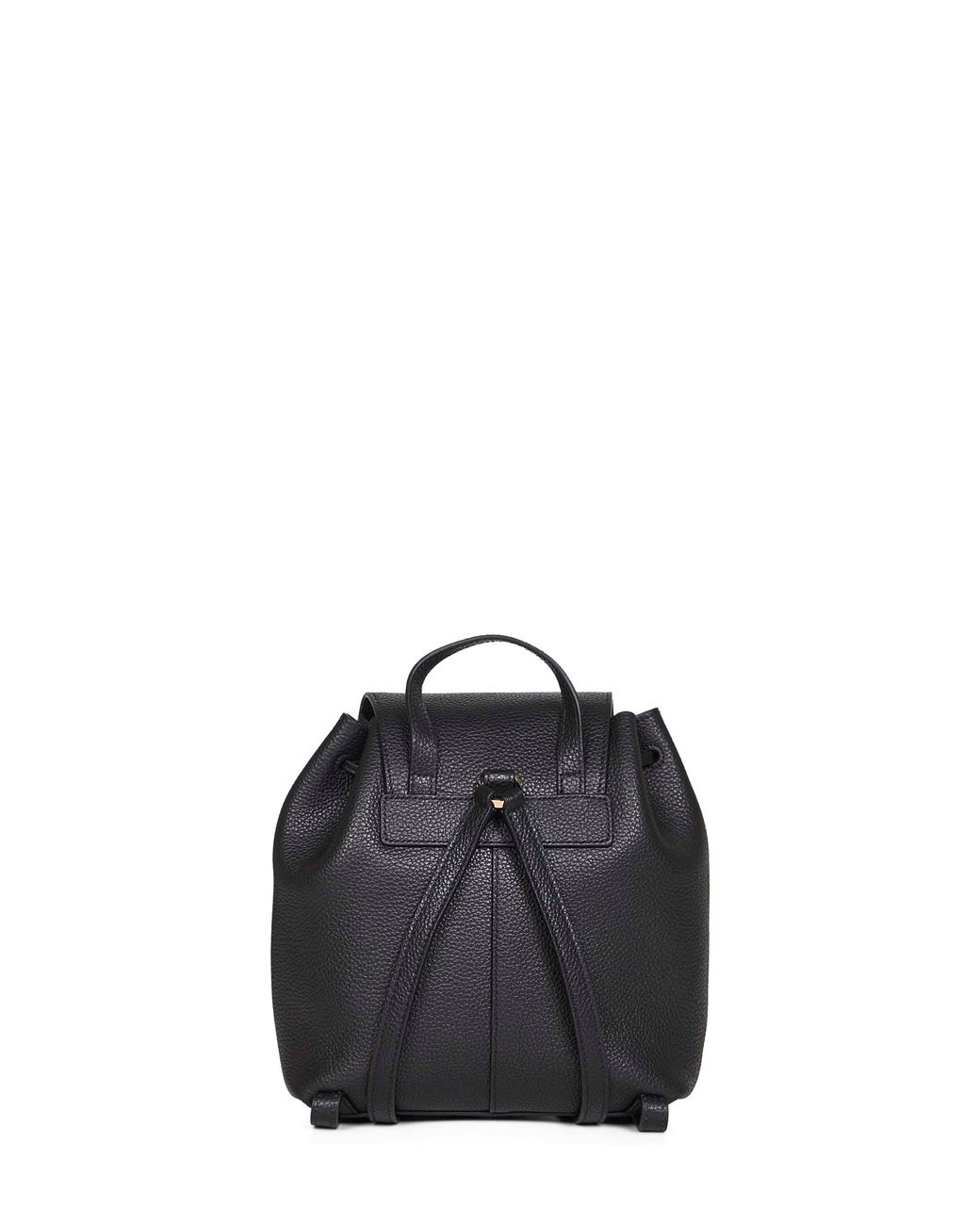 Ferragamo Black Harley Backpack