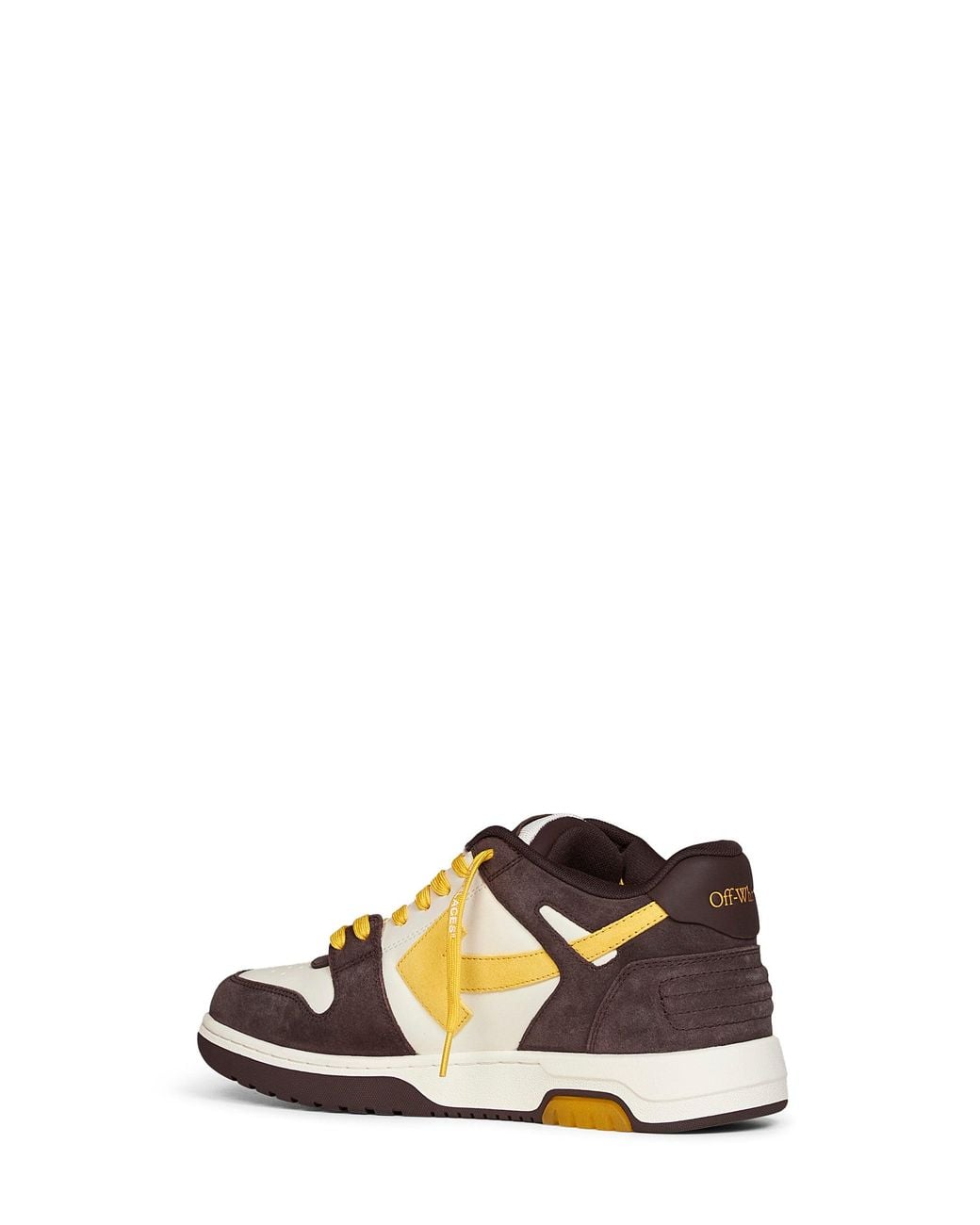 Off-White c/o Virgil Abloh White Dark And Out Of Office Sneakers for men
