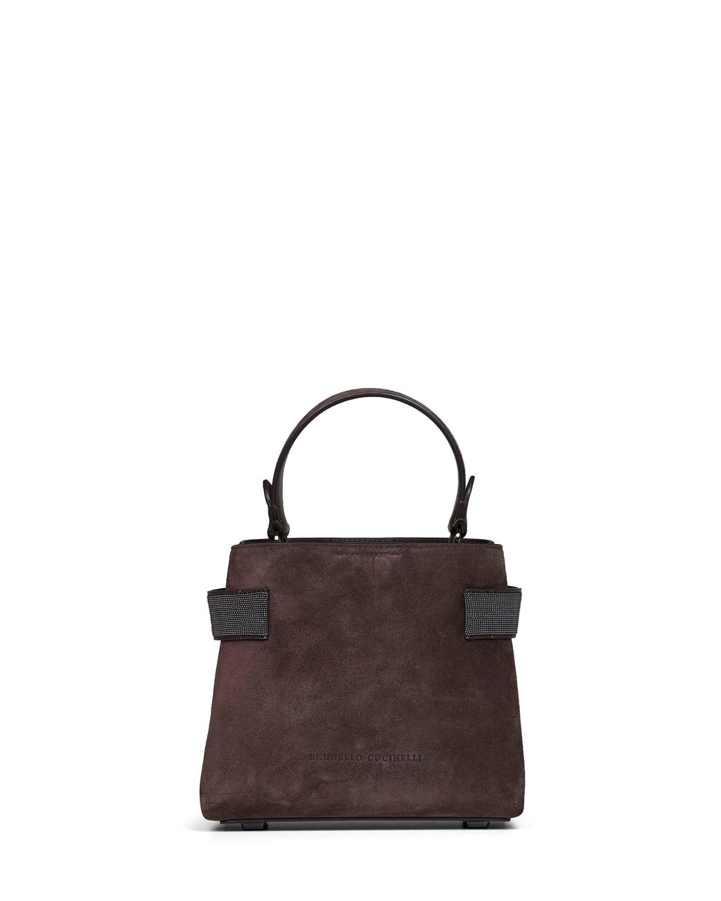Brunello Cucinelli Brown Top-Handle Bag Espresso Essence Handbags