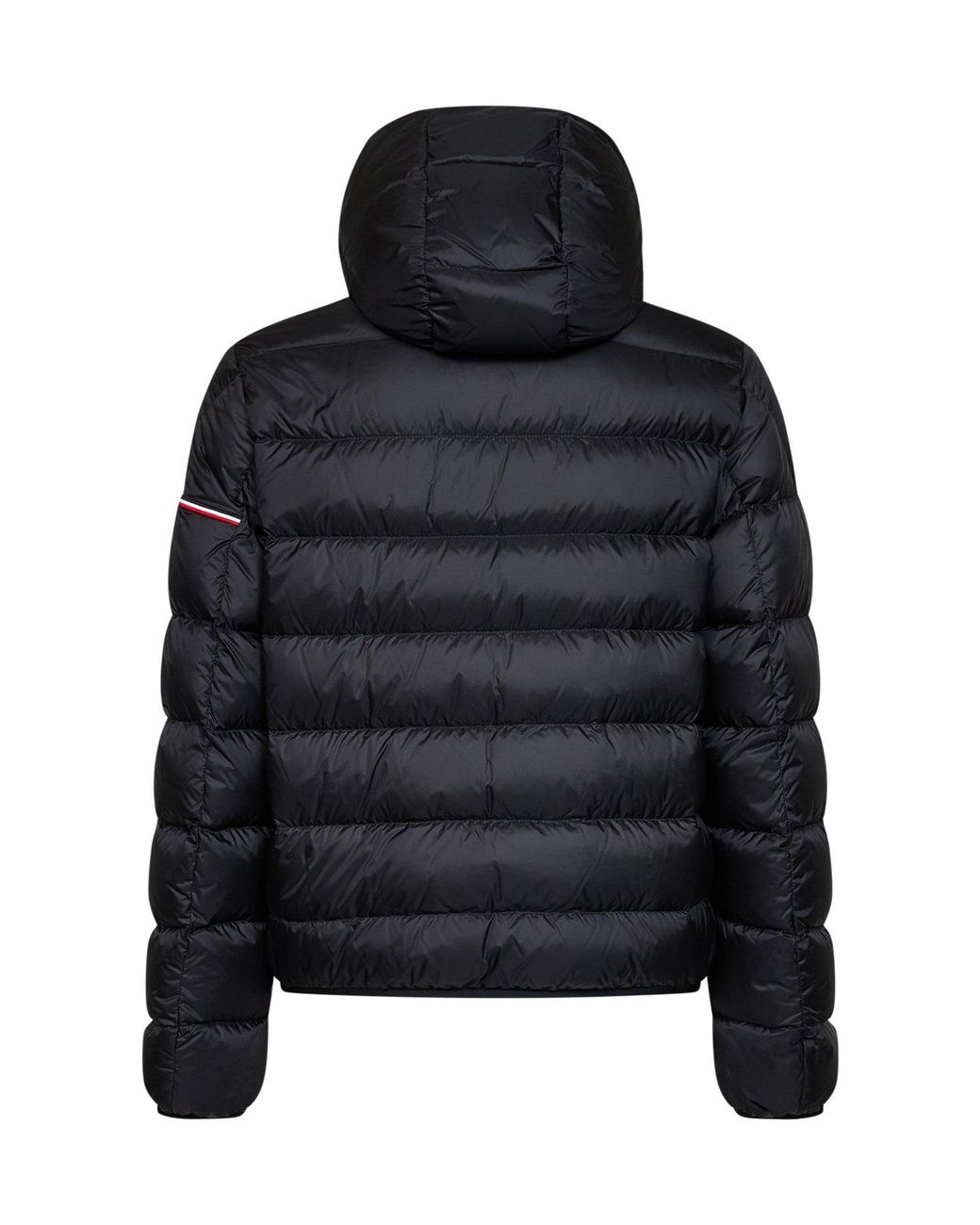 Moncler Black Ravenlock Short Hooded Down Jacket for men