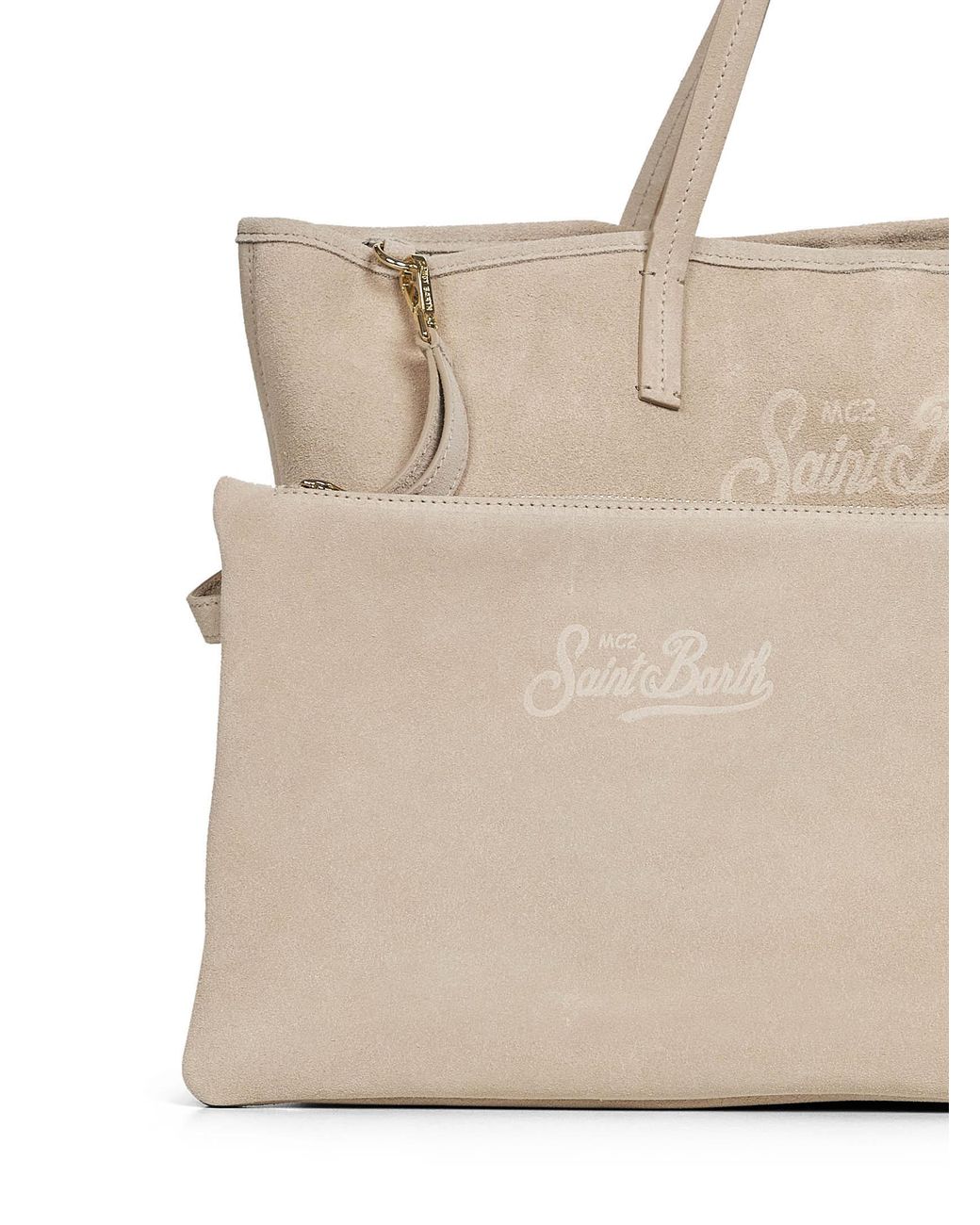 Mc2 Saint Barth Natural City Regular Shoulder Bag