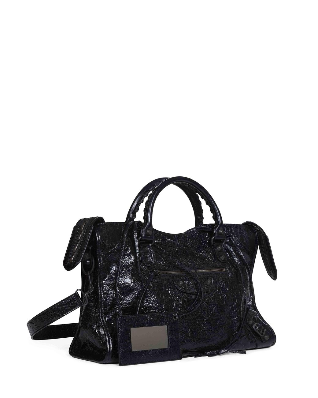 Balenciaga Black Le City Medium Bag Handbag
