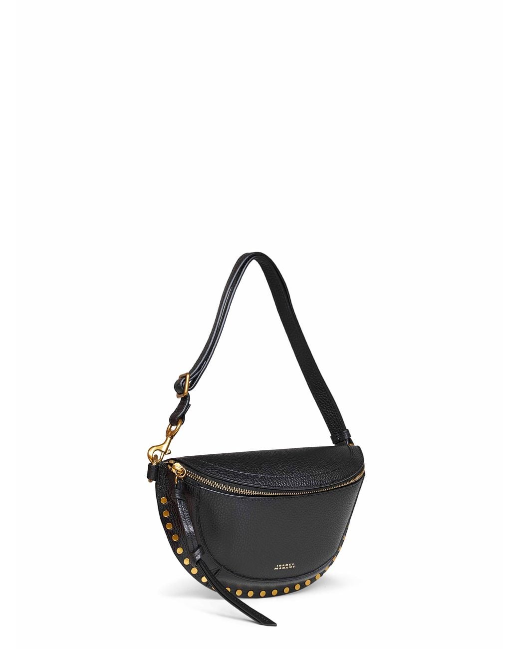 Isabel Marant Black Skano Belt Bag