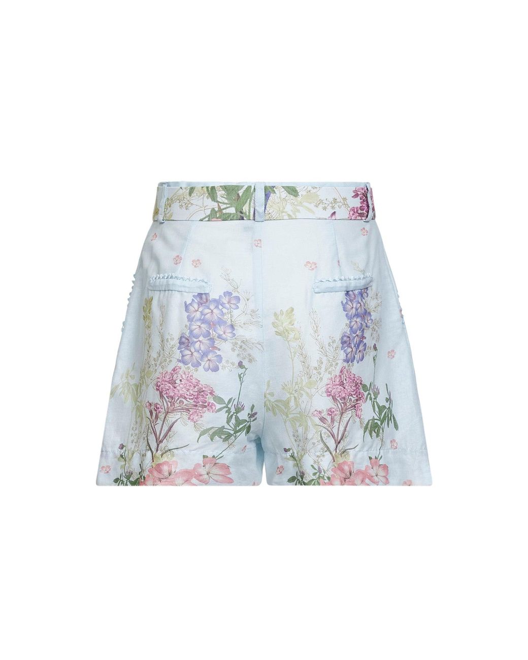 Charo Ruiz Blue Shorts Pansy