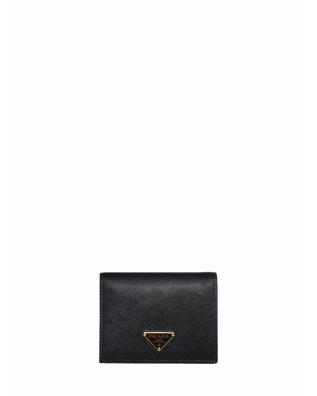 Prada White Small Wallet