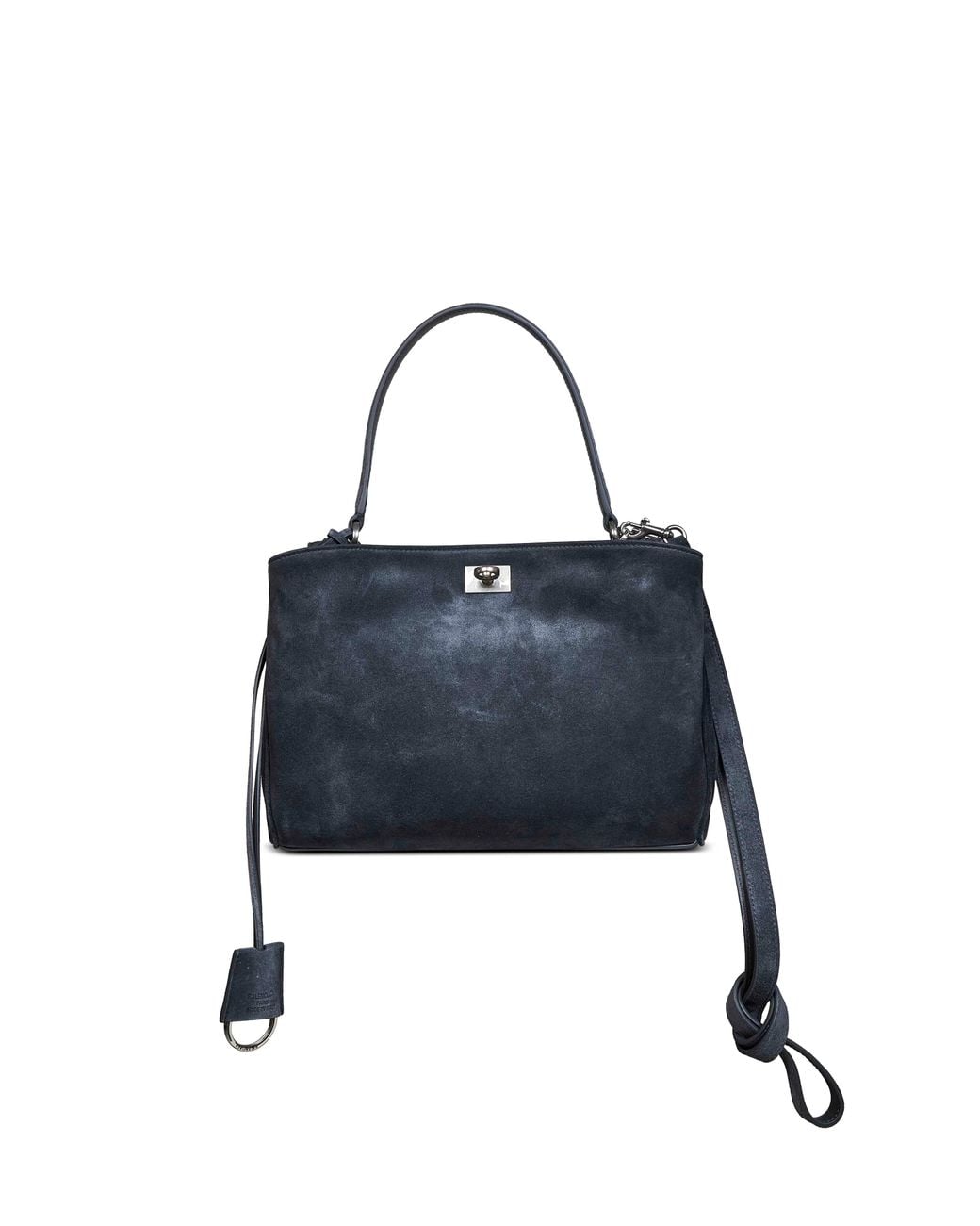 Balenciaga Blue Storm Rodeo Small Handbag