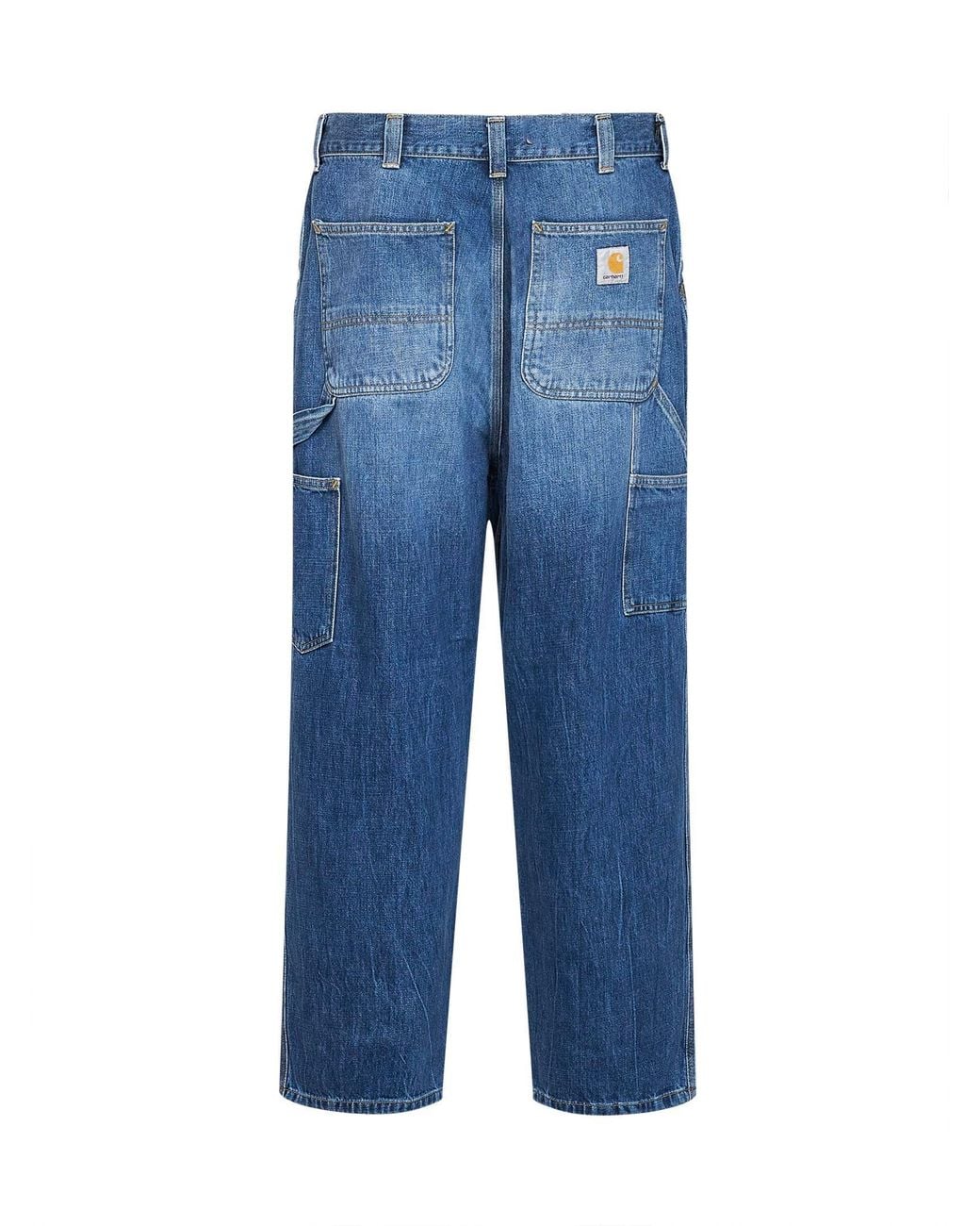 Carhartt Blue Og Single Knee Pant Jeans for men