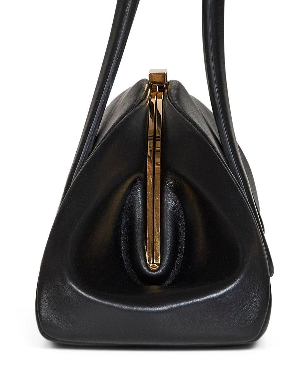 Mugler Blue Snake Lua Handbag