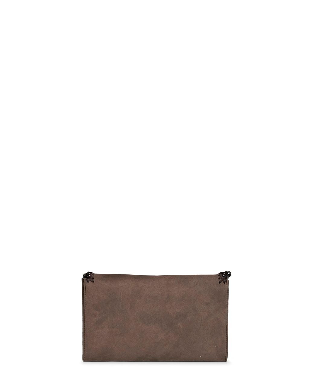 Stella McCartney Brown Dark Taupe Falabella Wallet Crossbody Bag