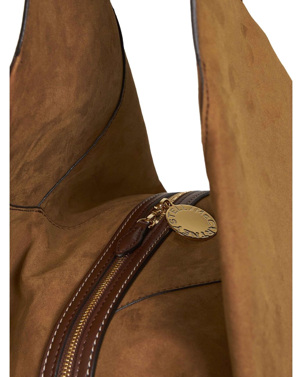 Stella McCartney Brown Appaloosa Medium Shoulder Bag<Br