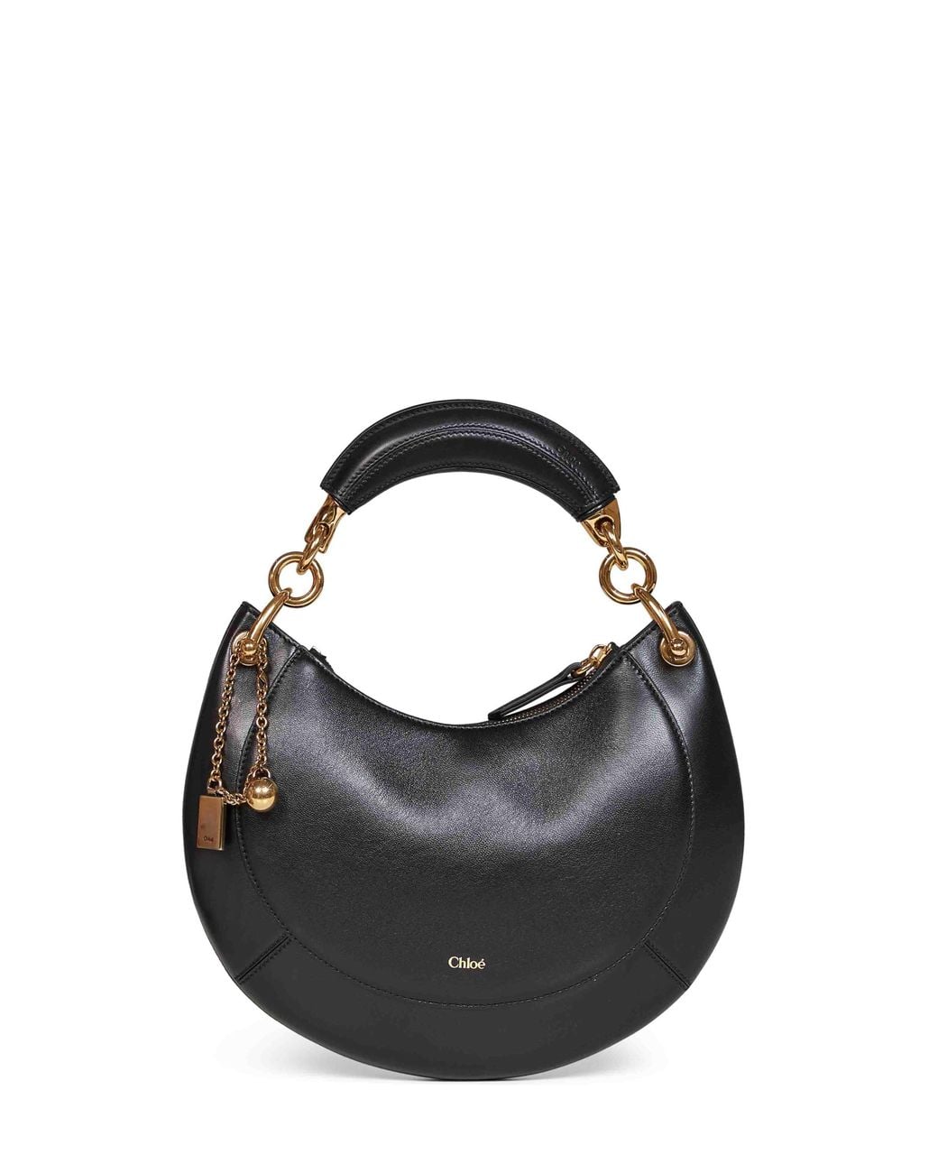 Chloé Black Banana Small Hobo Bag