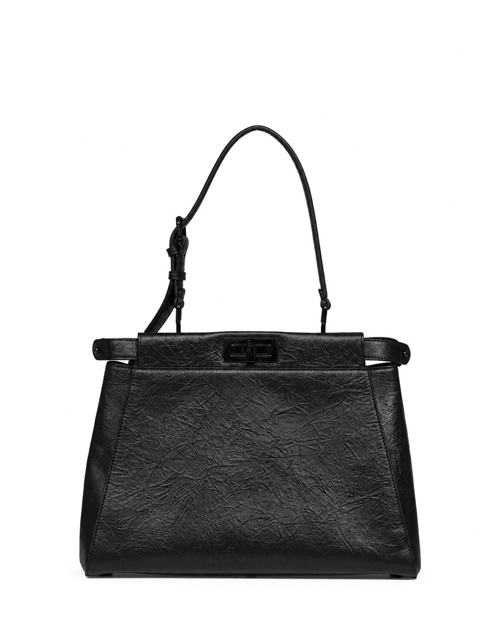 Fendi Black My Peekaboo Medium Handbag