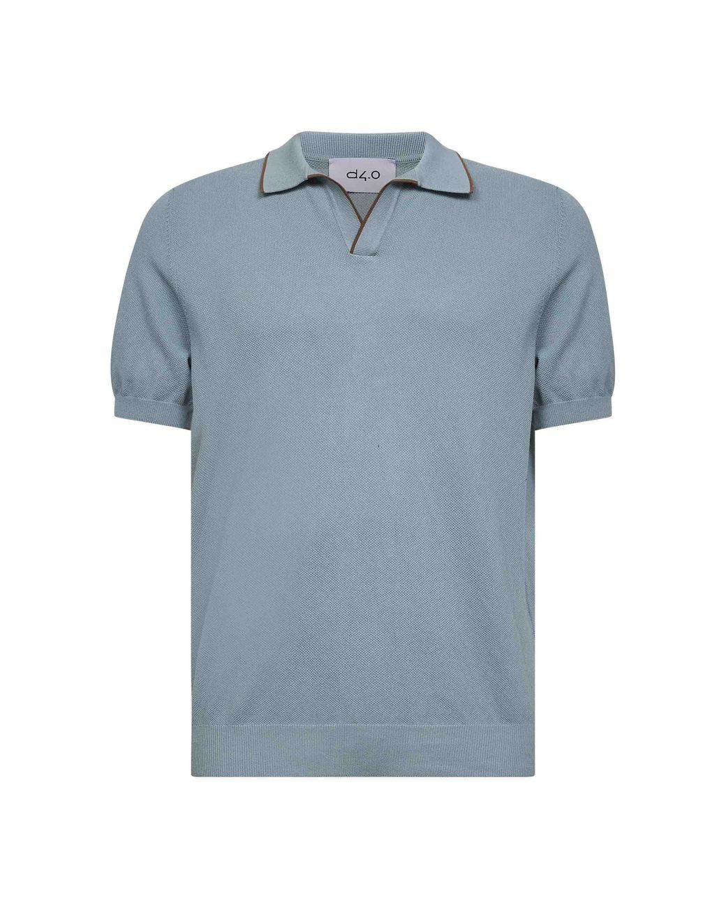 Polo di D 40 in Blue da Uomo