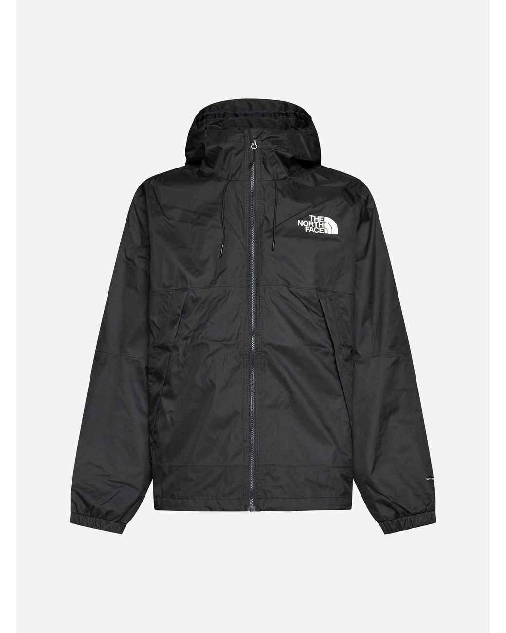 The North Face Mountain Nylon Jacket in Black for Men | Lyst