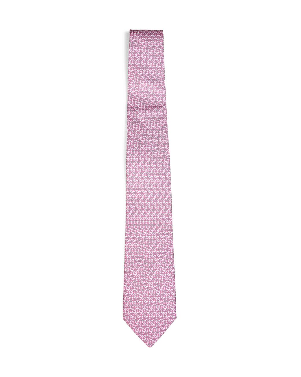 Cravatta Cerchio di Ferragamo in Pink da Uomo