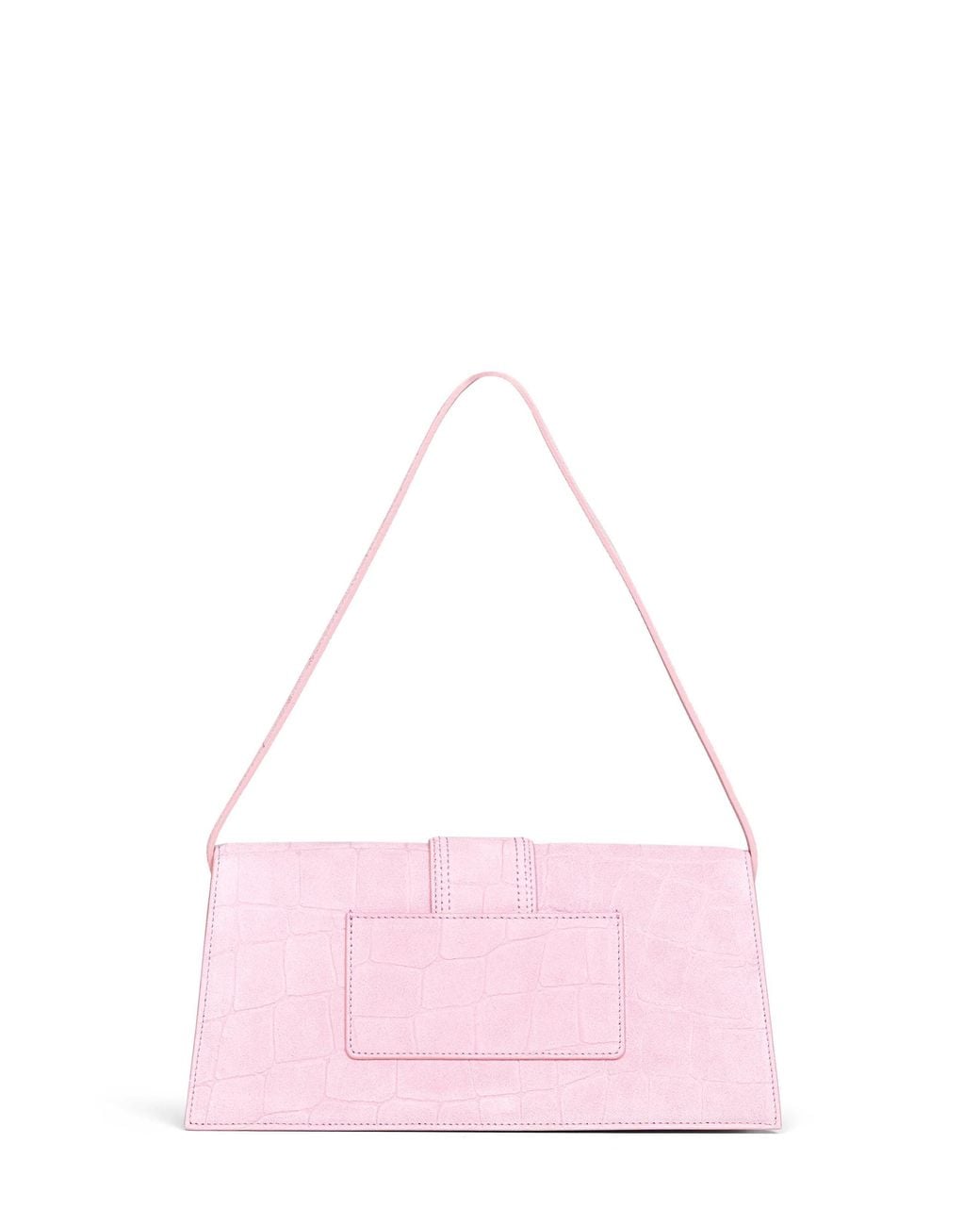 Jacquemus Pink Light The Bambino Long Shoulder Bag