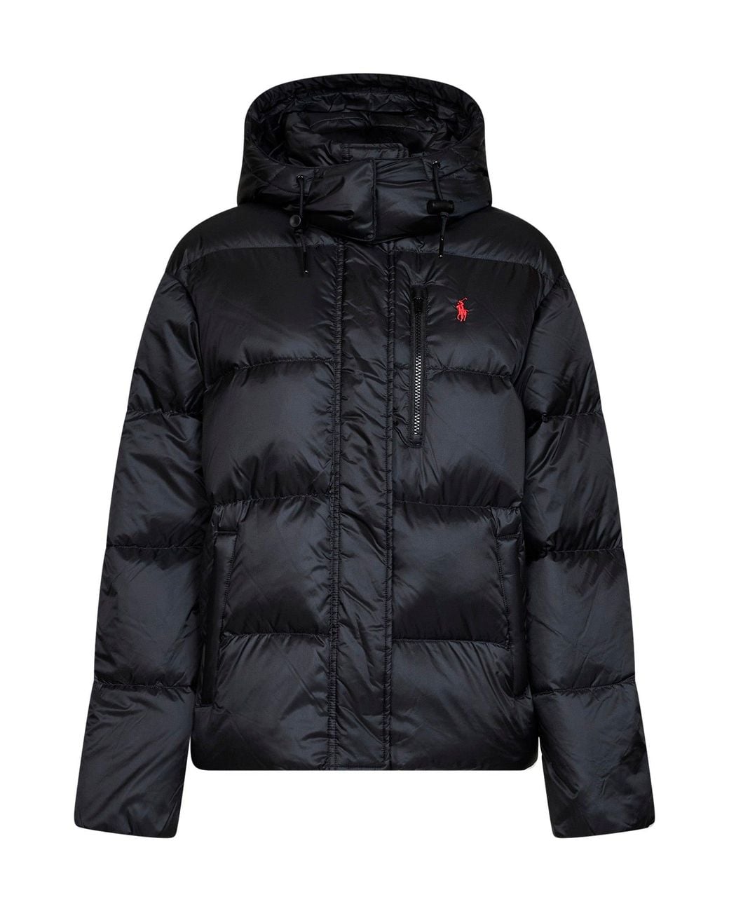 Polo Ralph Lauren Black Padded Hooded Jacket