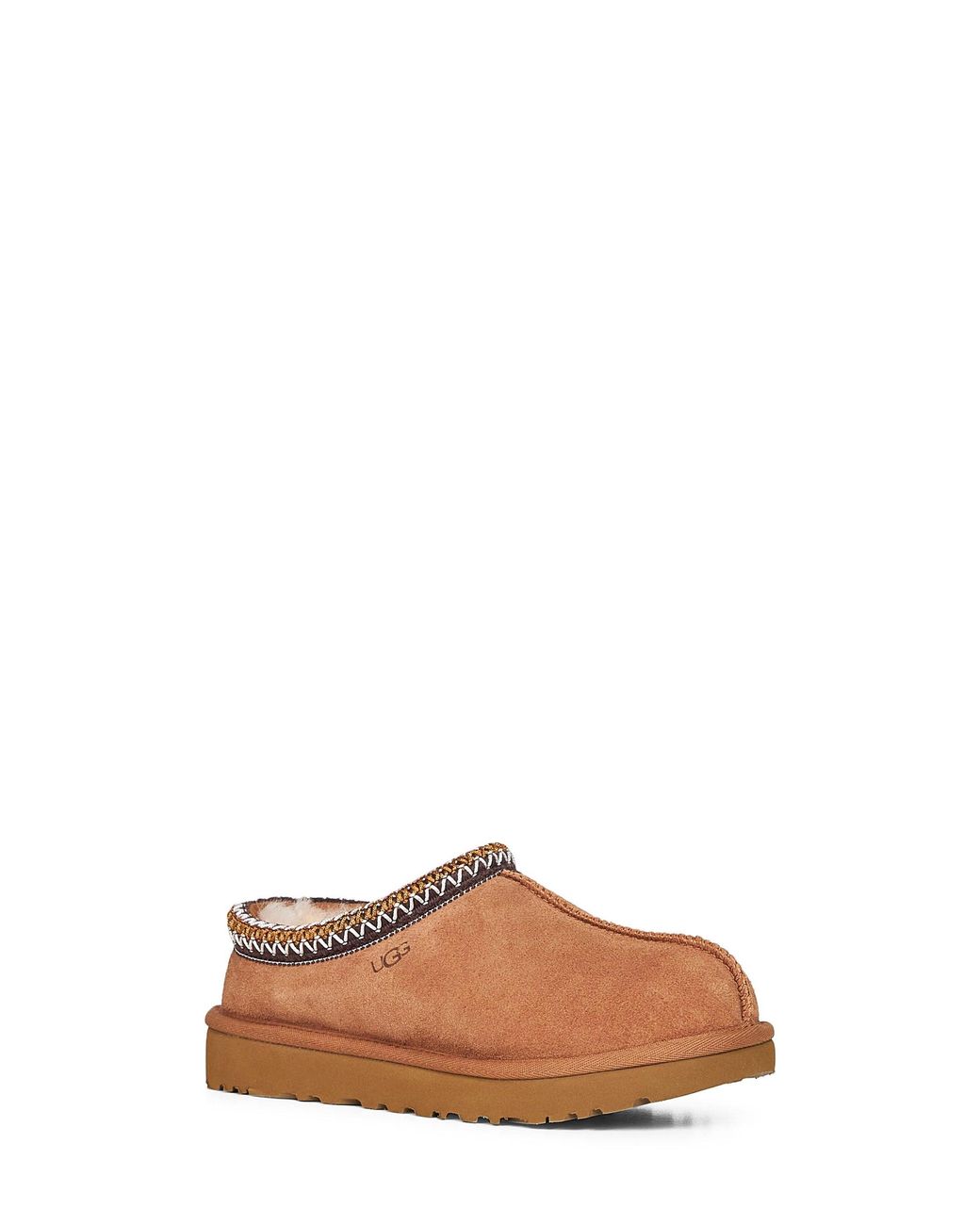 Ugg Brown Mules Tasman Ii Calf Leather