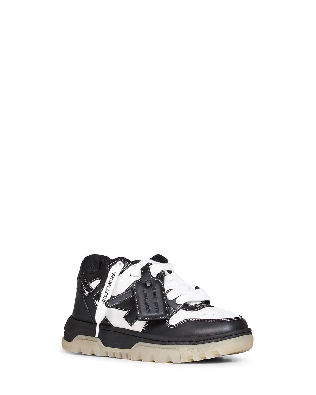 Off-White c/o Virgil Abloh White And Out Of Office Chunky Varsity Sneakers for men