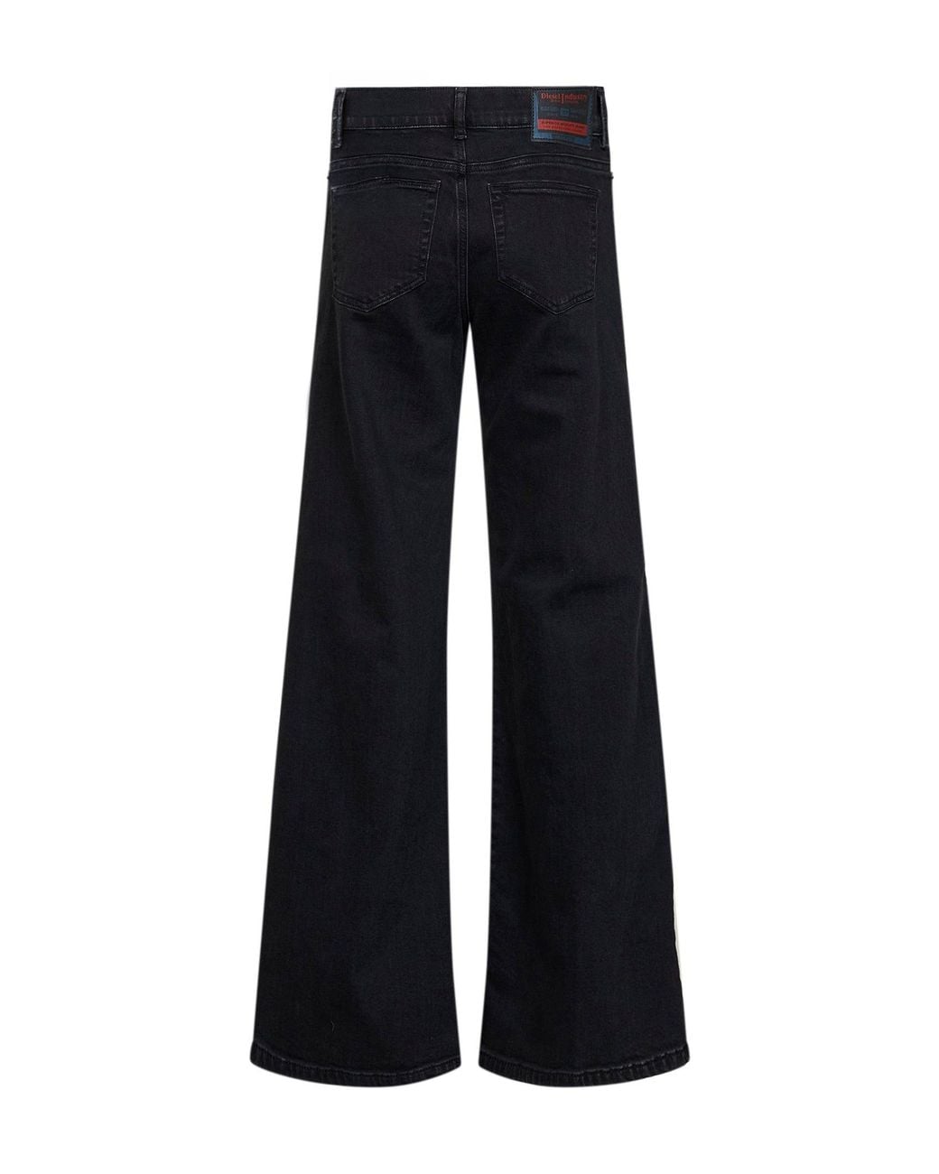 DIESEL Blue Comfort Denim Flare Medium Waist 1978 D-Akemi Jeans