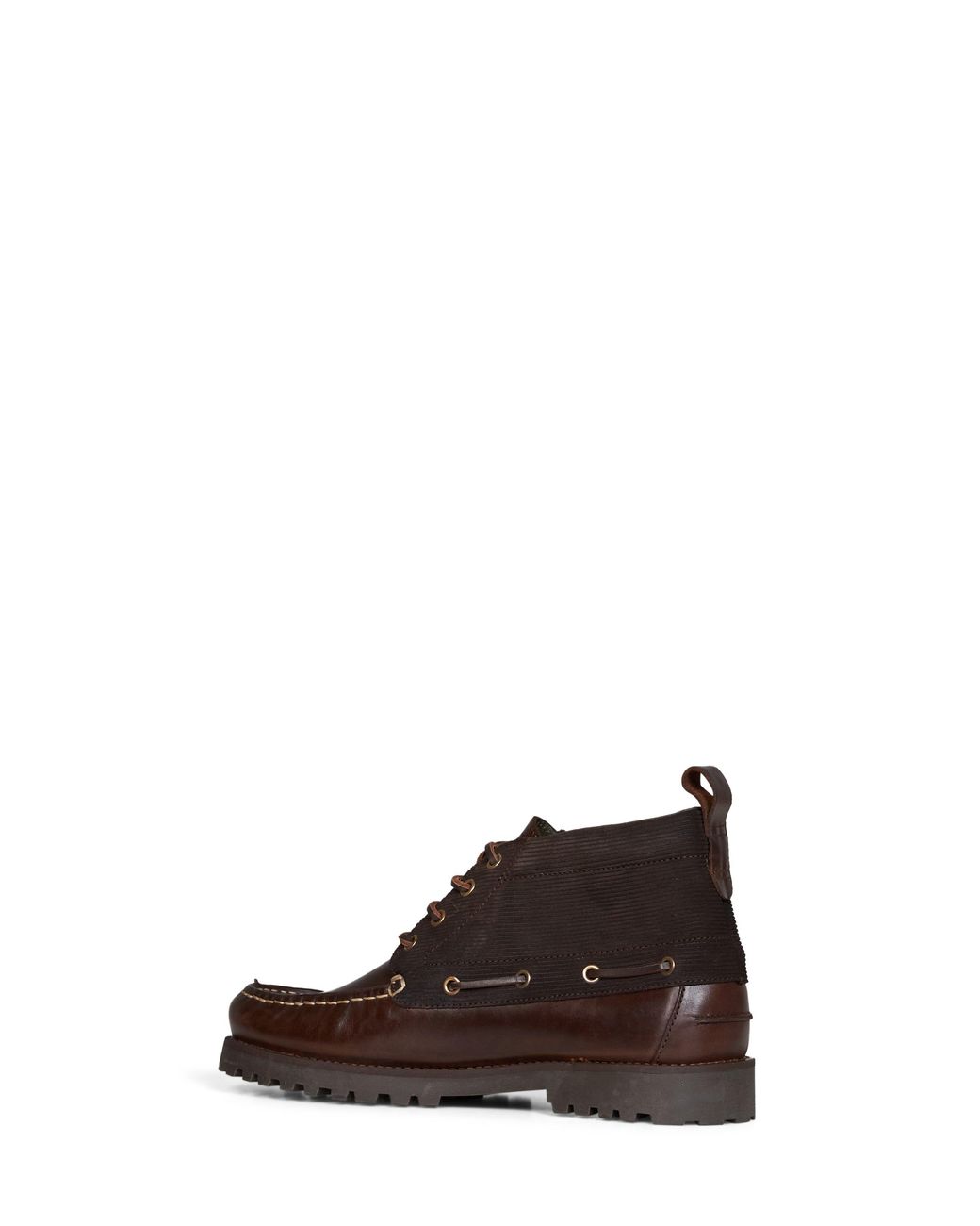Barbour White Dark Harle Chukka Boots for men
