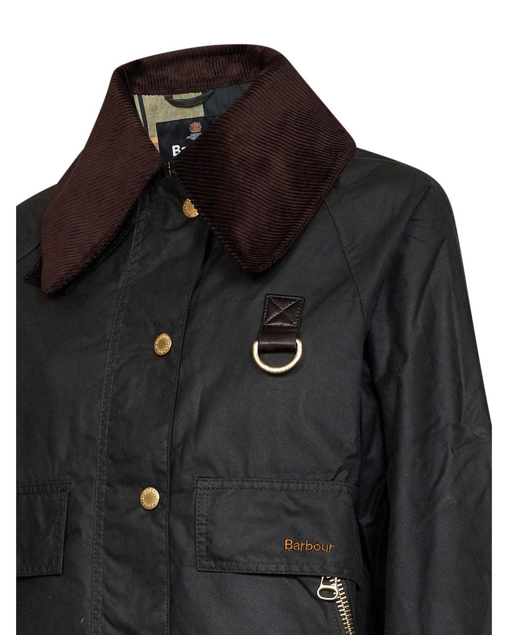 Giacca Catton di Barbour in Black