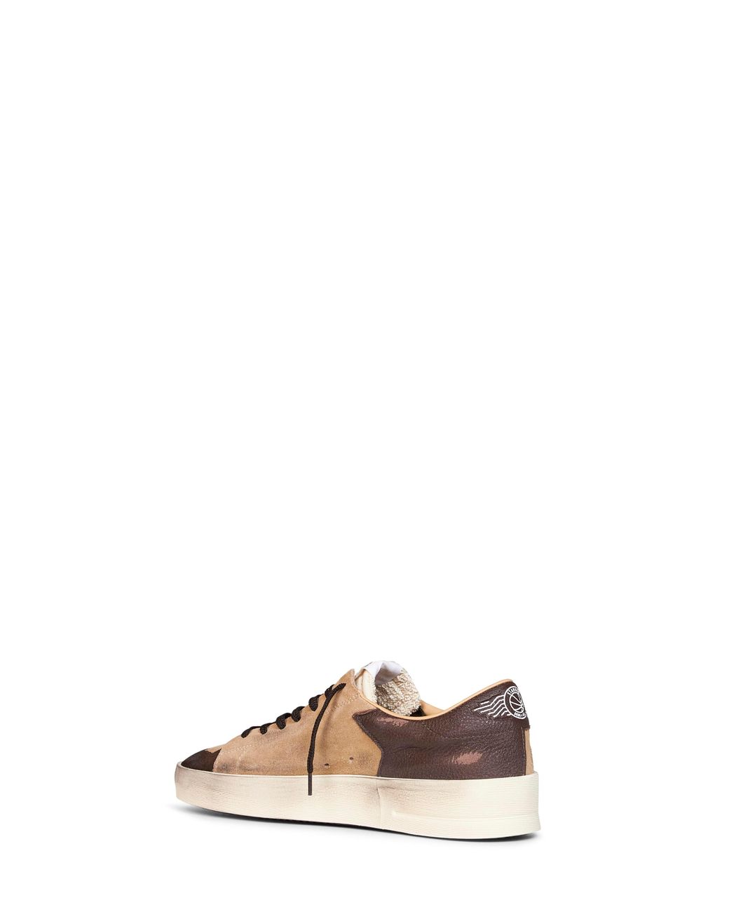 Golden Goose Deluxe Brand Natural Suede Stardan Sneakers for men