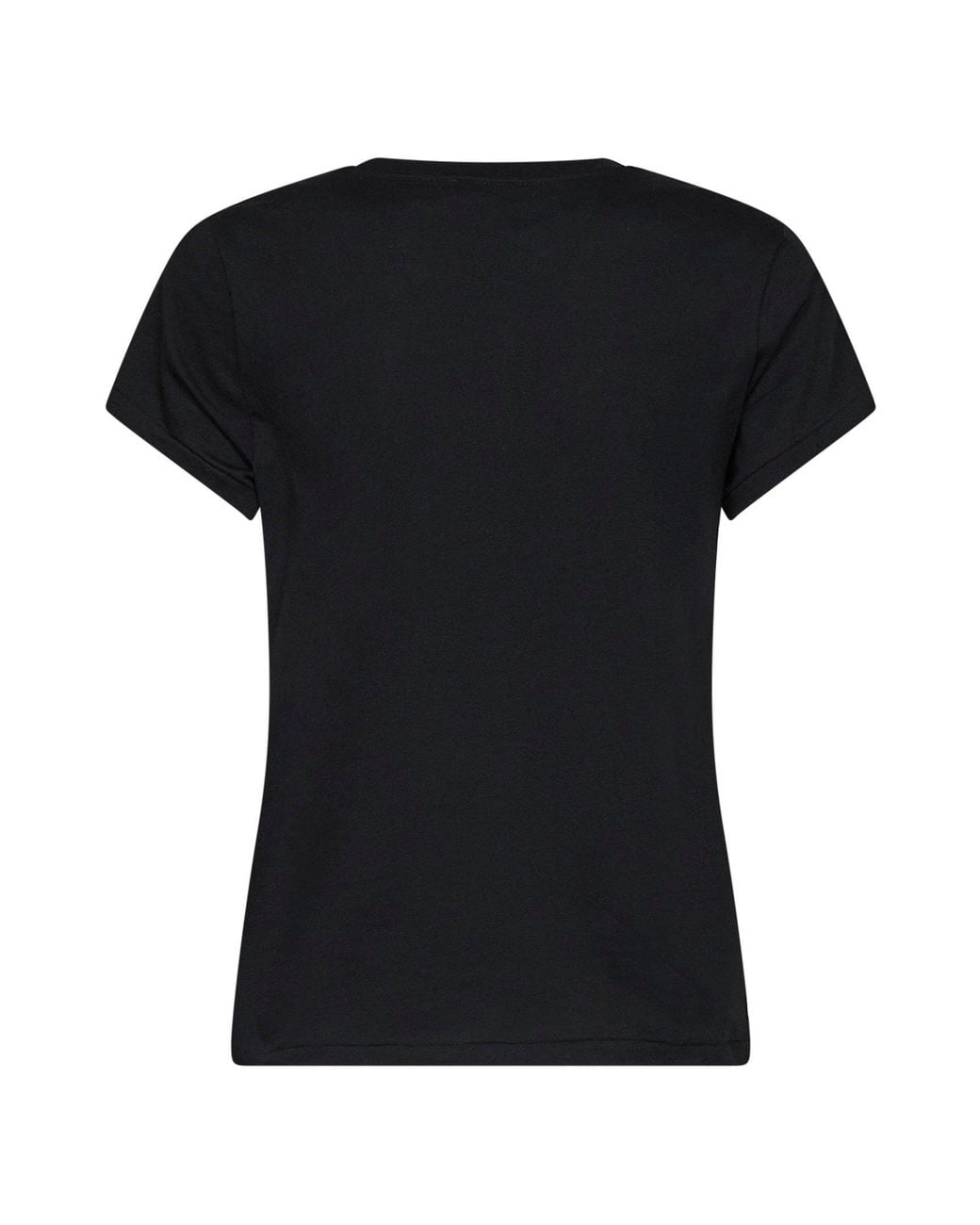 Polo Ralph Lauren Black Jersey Classic-Fit Crewneck T-Shirt