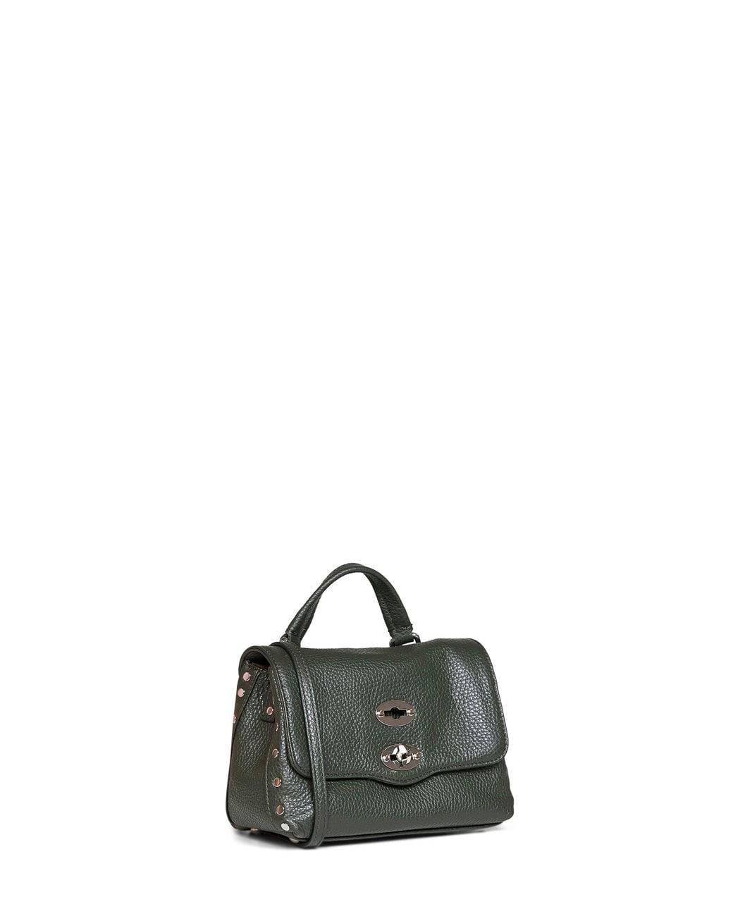 Zanellato Green Baby Postina Handbag