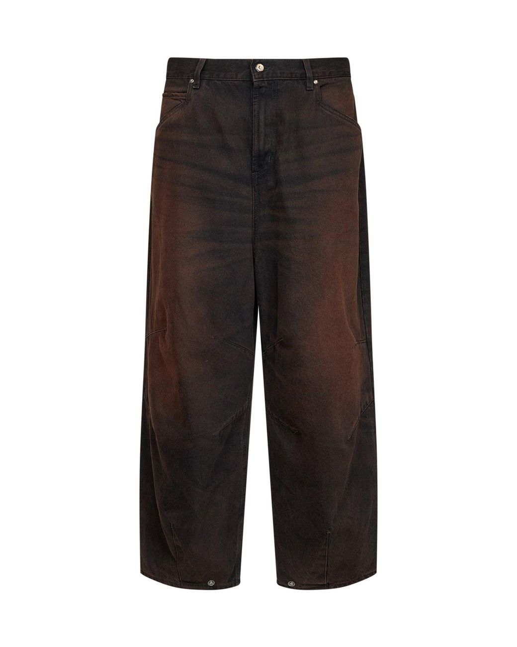 PDF Black Cotton Denim The New Leggenda Jeans for men