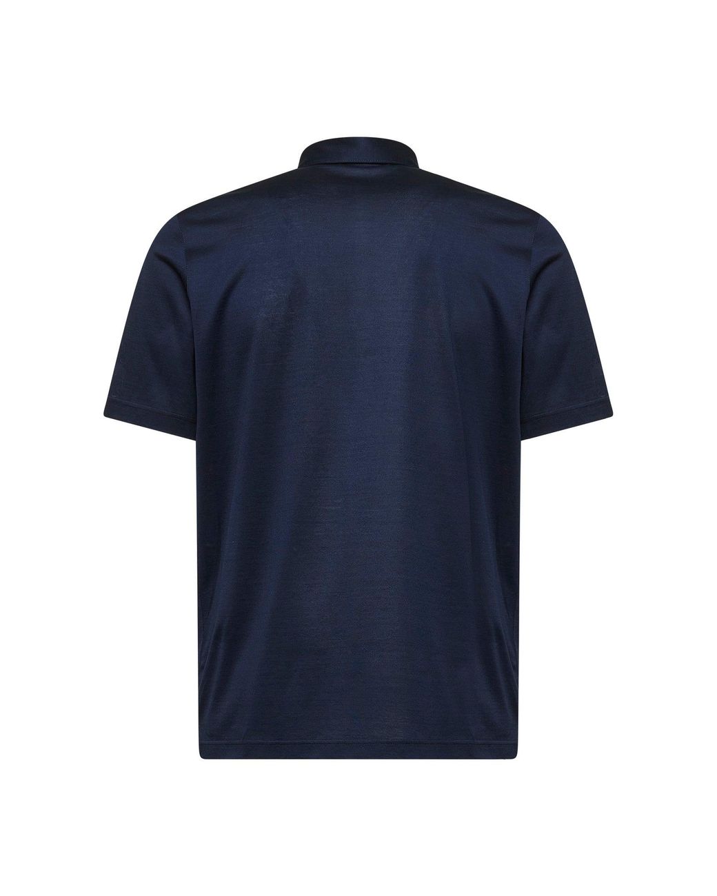 Polo di D 40 in Blue da Uomo