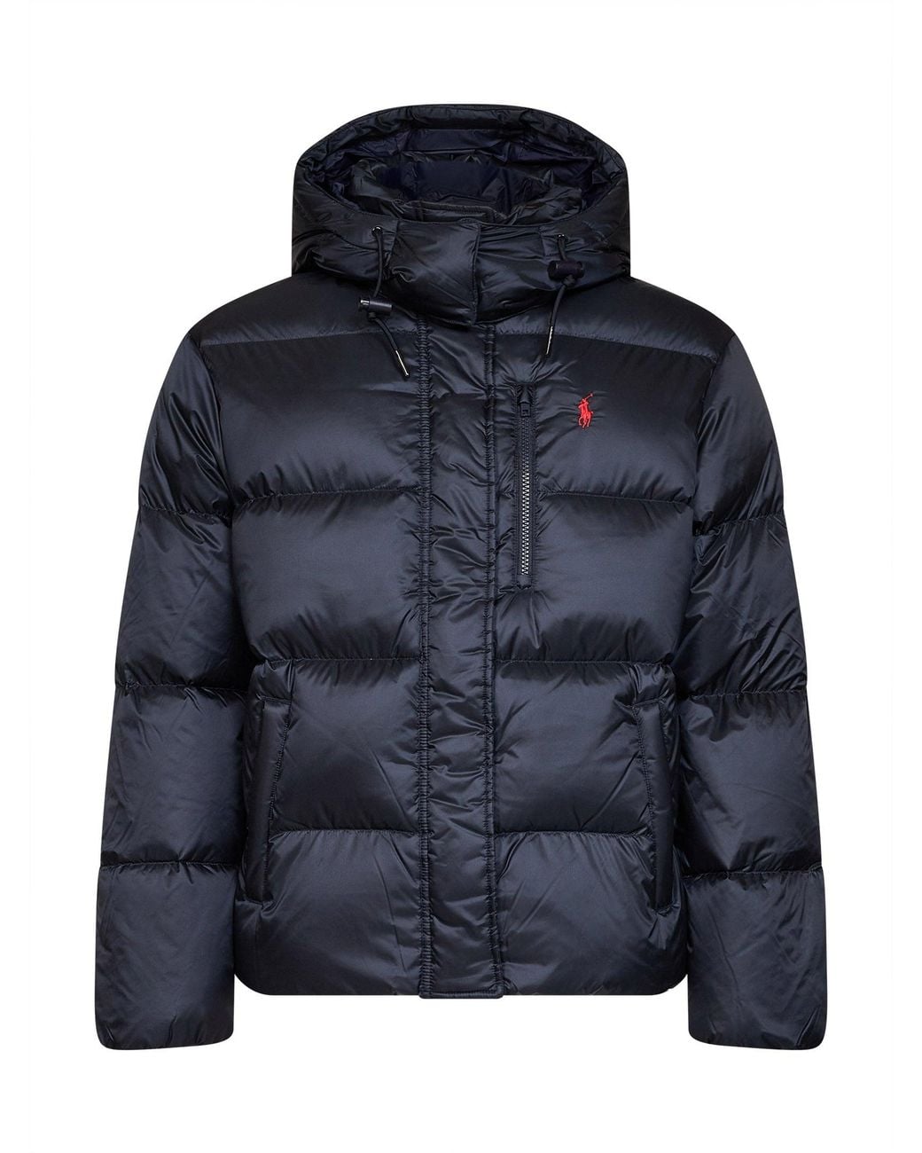 Polo Ralph Lauren Blue Padded Hooded Jacket