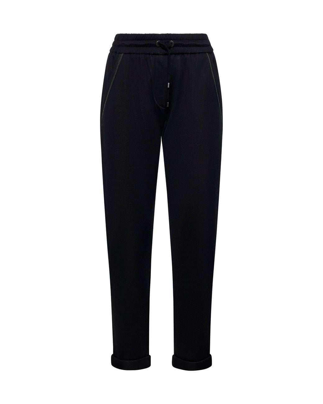 Brunello Cucinelli Blue Pantalone Jogging