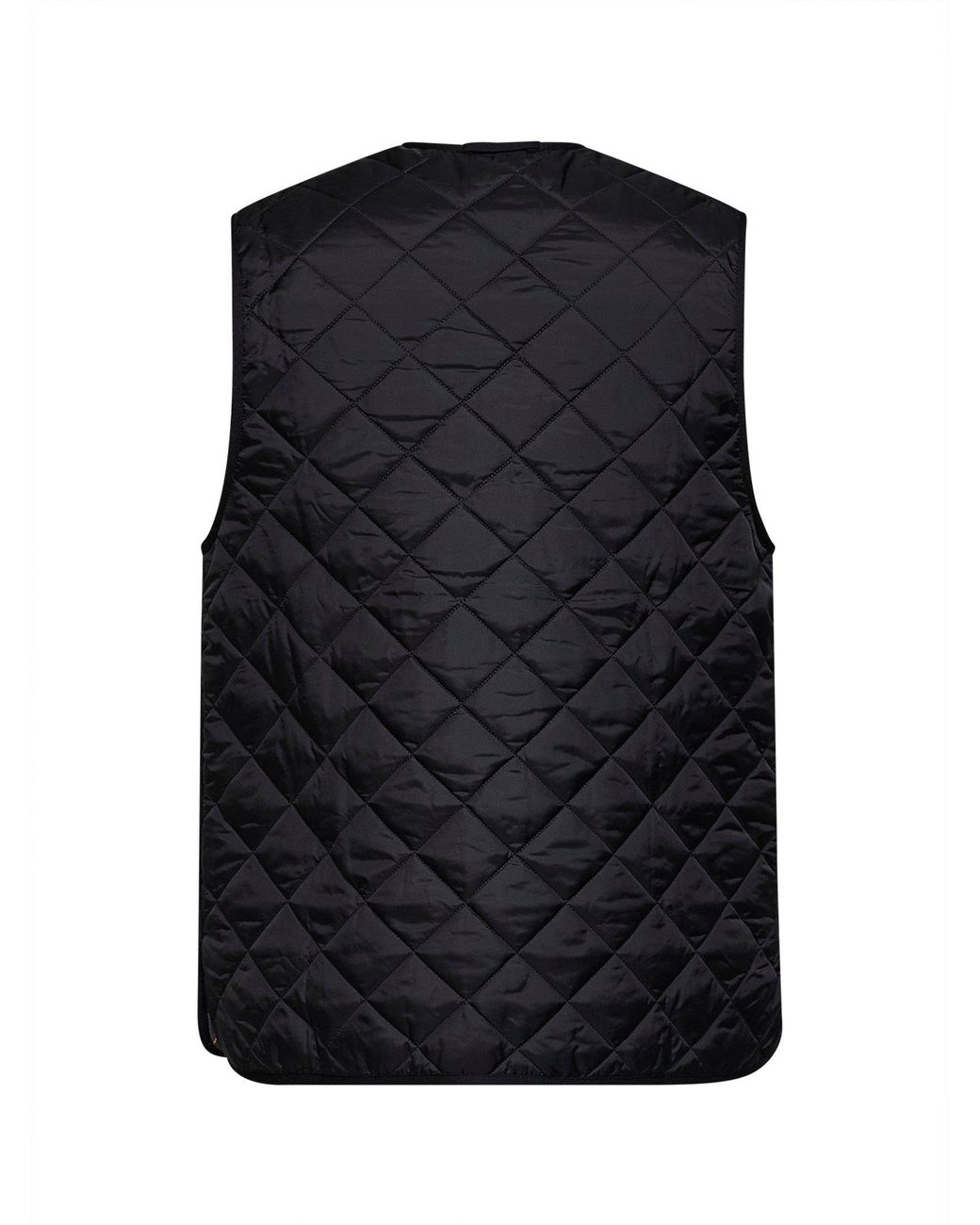 Barbour Blue Diamond-Quilted Gilet for men