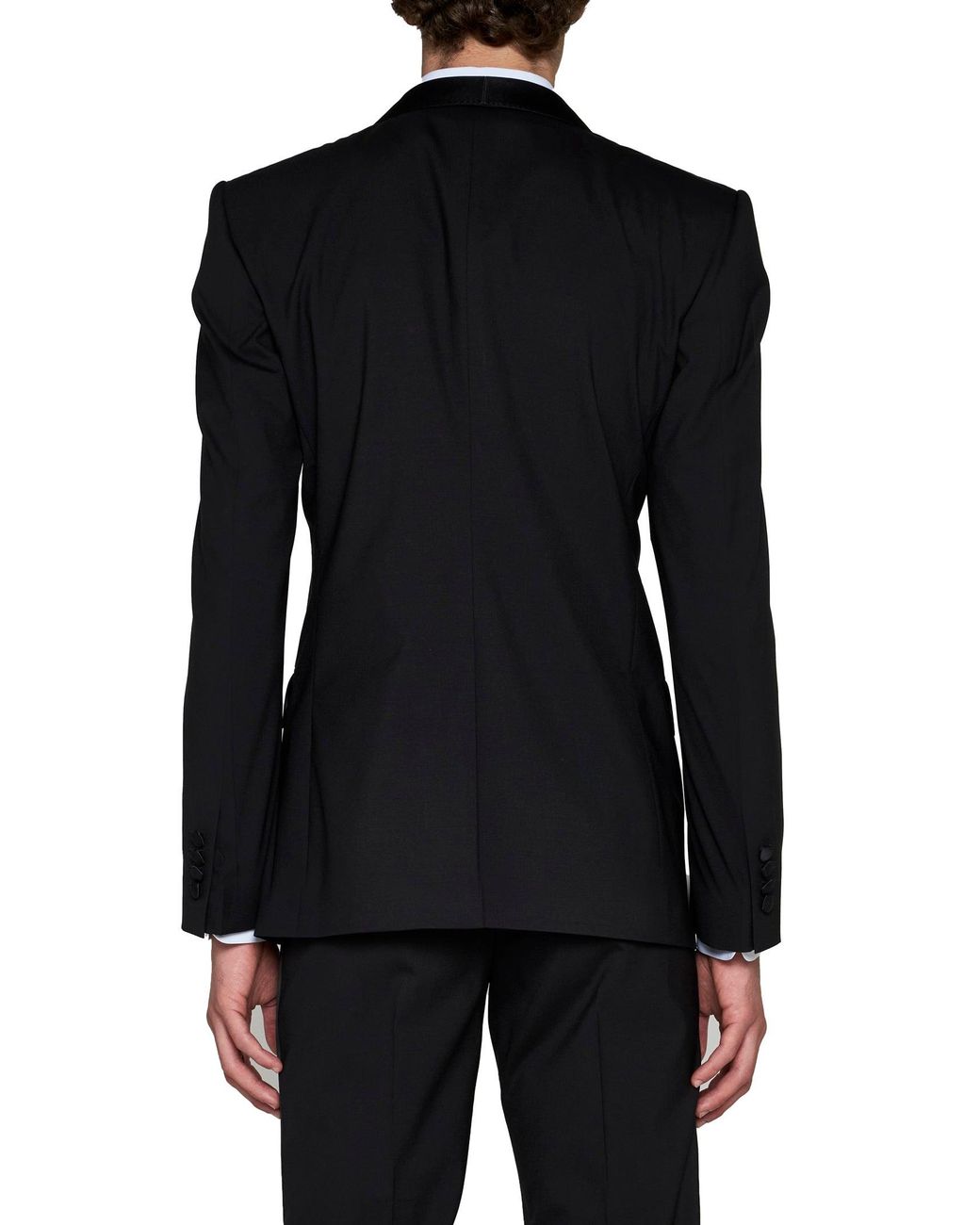 Dolce & Gabbana Black Jackets for men