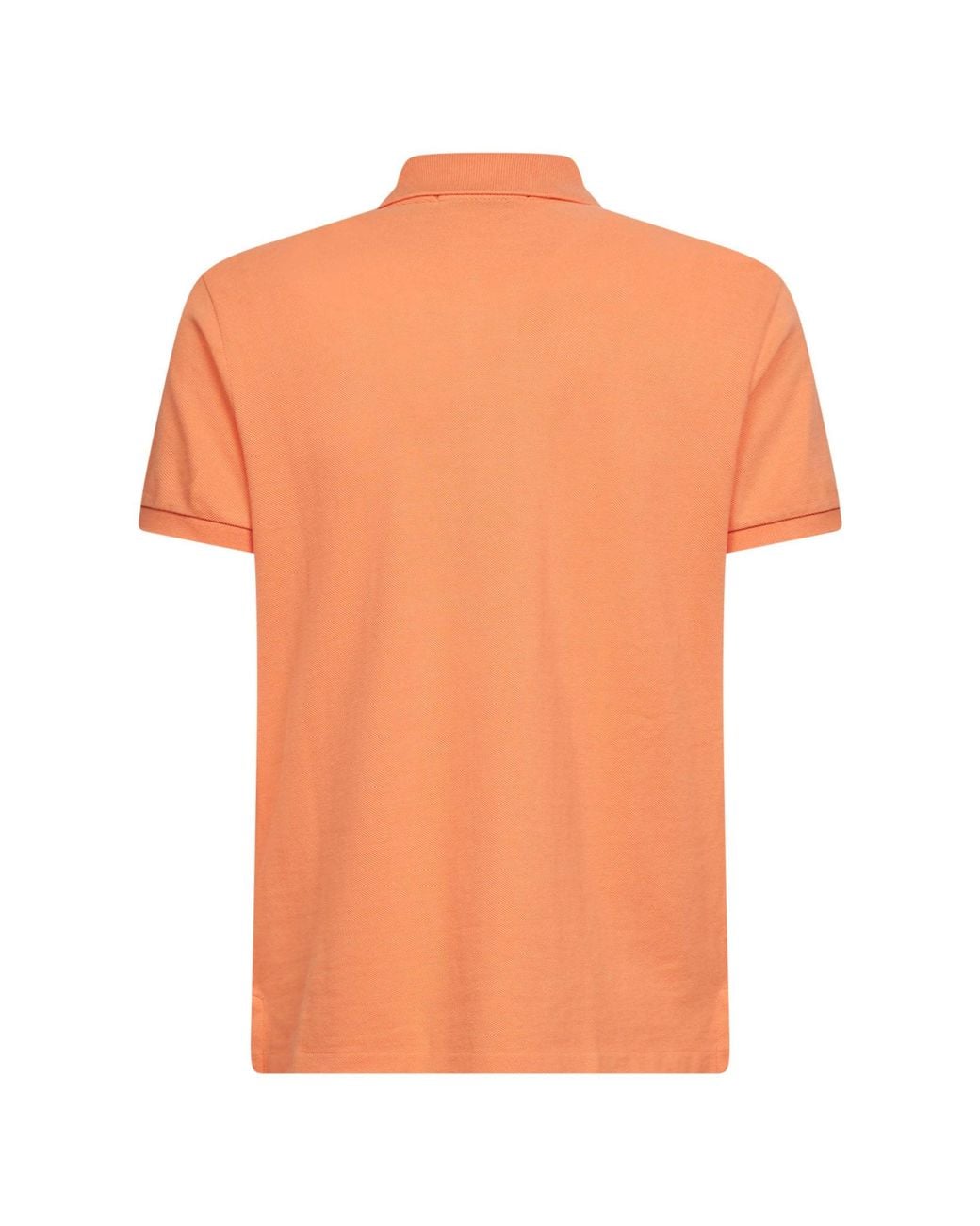 Polo Ralph Lauren Orange Pompano The Iconic Mesh Polo Shirt for men