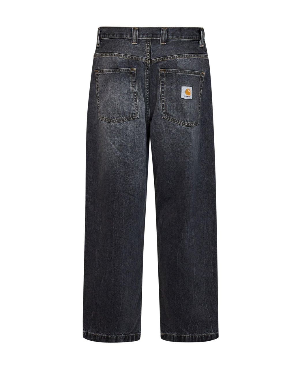 Carhartt Gray Brandon Pant Jeans for men