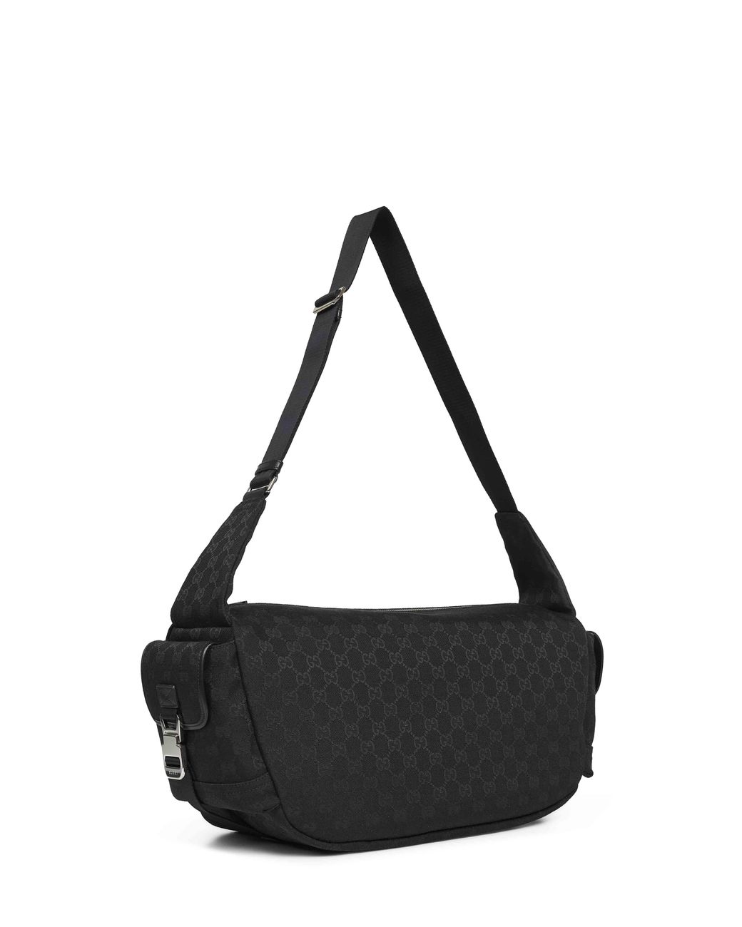 Gucci Black Large Crossbody Bag for men