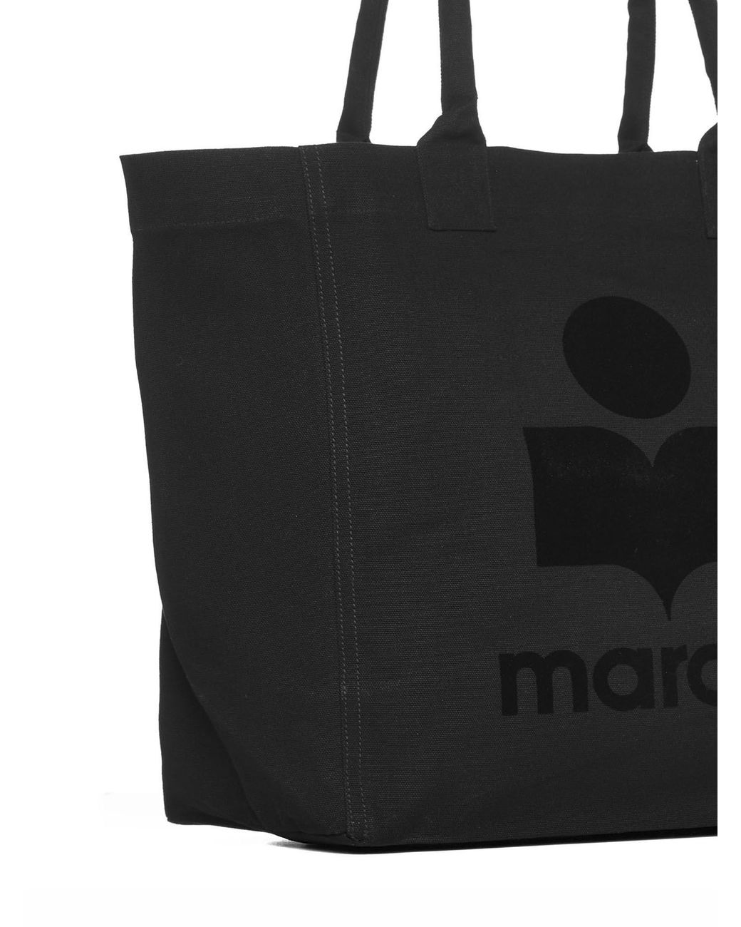 Isabel Marant Black Small Yenky Tote Bag By