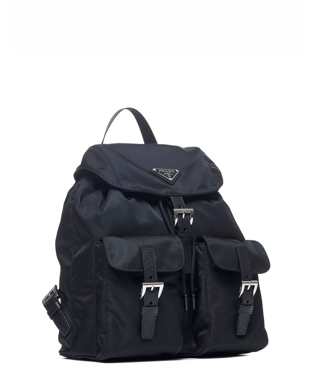 Prada Blue Borse Re-Nylon Backpack
