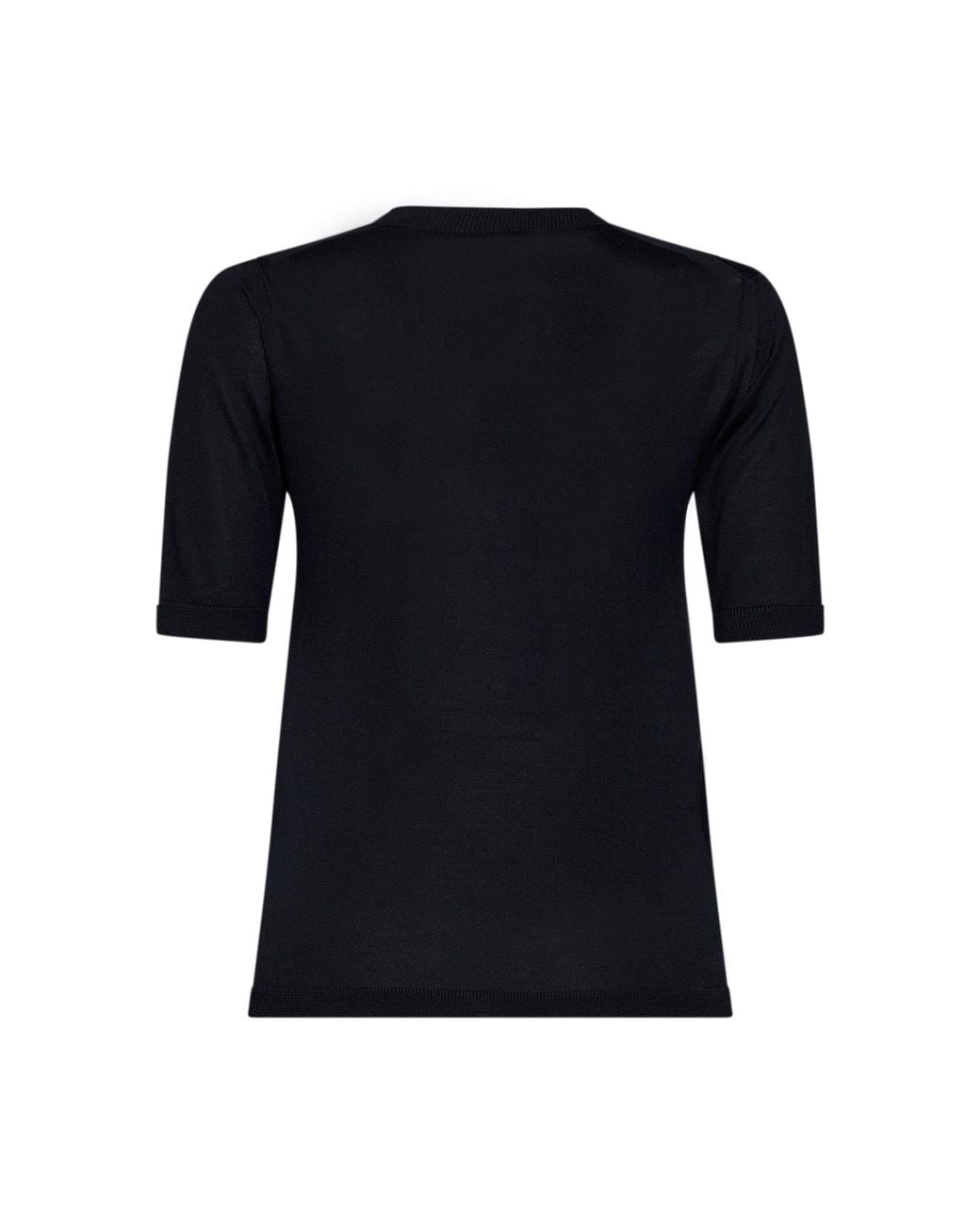 Maglia Basic Mxmaceti di Max Mara in Black da Uomo