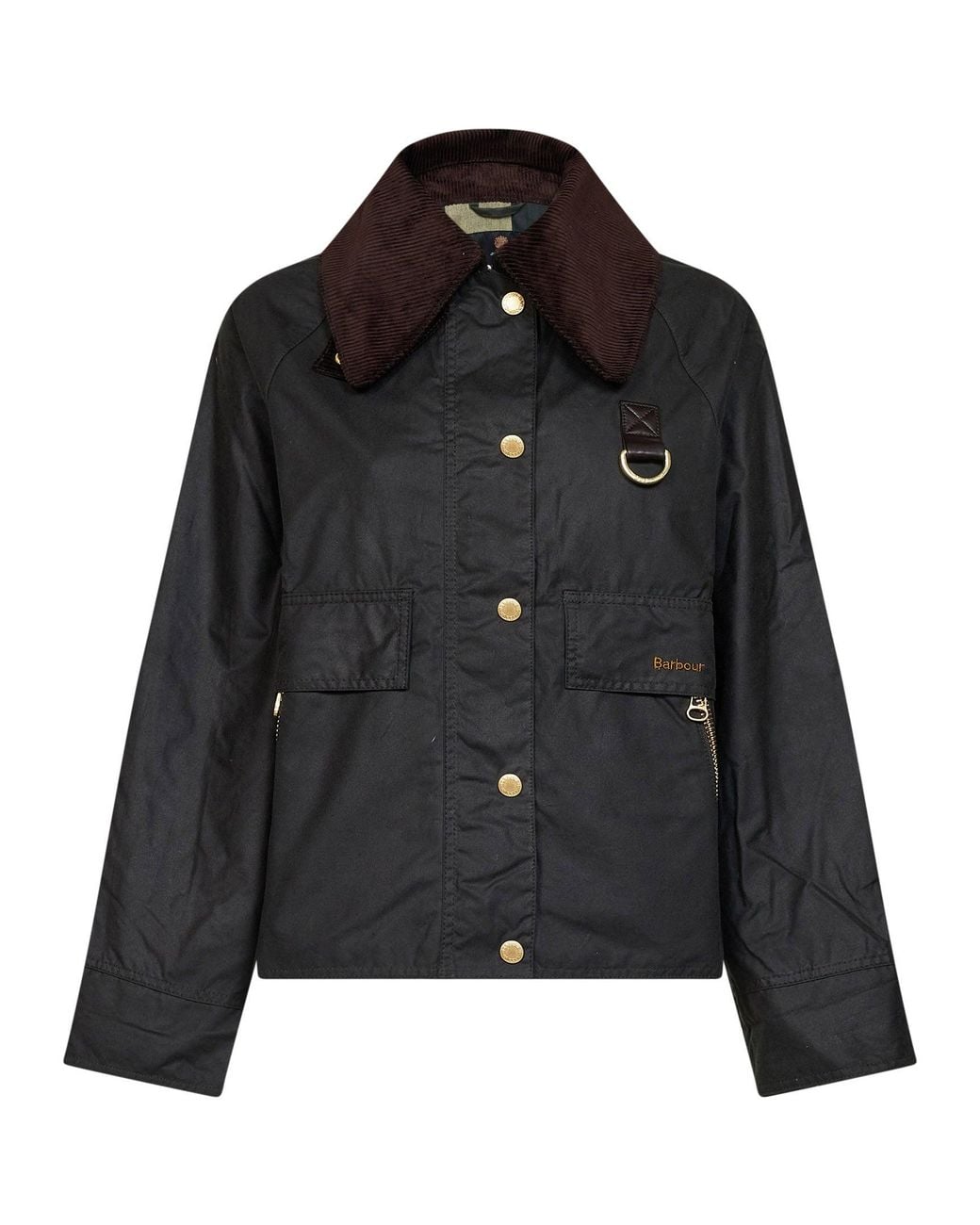 Giacca Catton di Barbour in Black
