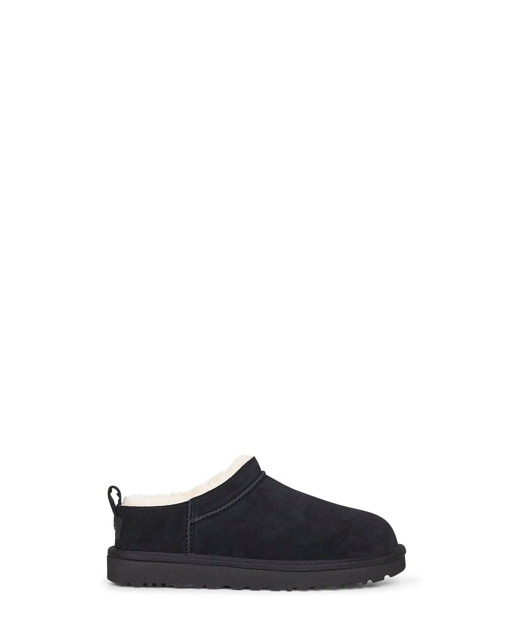 Ugg Black Classic Micro Mules
